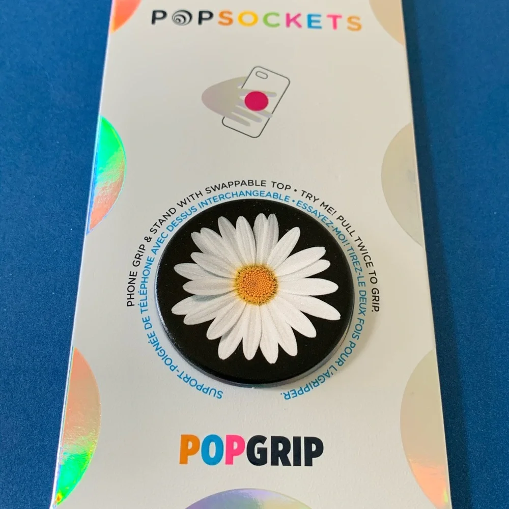 Popsocket - White Daisy